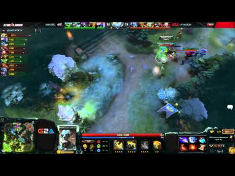 Invasion vs Mineski - Game 2 (SLTV12 - SEA) - Xyclopzz