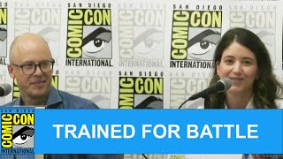 Trained for Battle w/ authors Alexandra Bracken, Lev Grossman, K.X. Song & more! | SDCC 2024