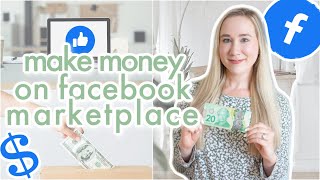 Things to Sell on Facebook Marketplace to Make Money