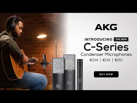 AKG C104 Large Diaphragm Cardioid Condenser Microphone image 4