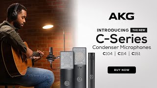 AKG C-Series Condenser Microphones - Built for Creators - Capture with Studio-Grade Clarity