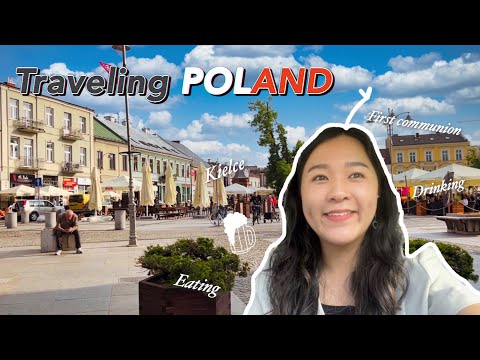 [Poland VLOG] 2 days in Kielce, Poland