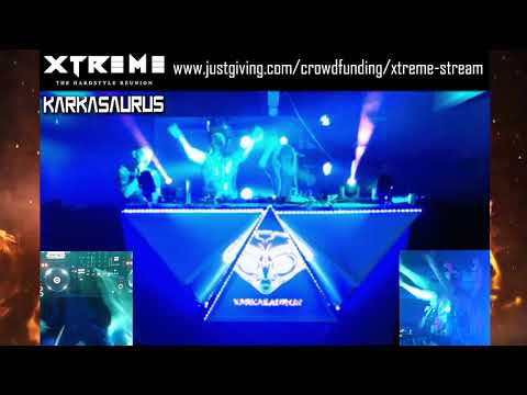 Karkasaurus (Dinostyle Set) Live @ Xtreme - The Hardstyle Reunion
