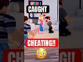 He CAUGHT His Girlfriend CHEATING Roblox Shaneplays