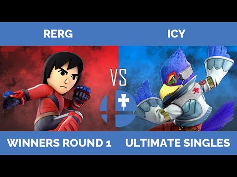 RogaSmash 338: SSBU – Winners R1 — Rerg (Brawler) vs Icy (Falco)