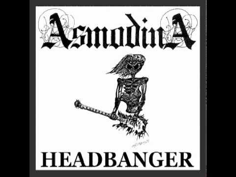 Asmodina (GER) - Headbanger (1986)