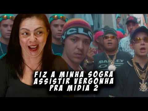 FIZ MINHA SOGRA ASSISTIR VERGONHA PRA MÍDIA 2 ( Salvador & Hariel & Ryan SP)