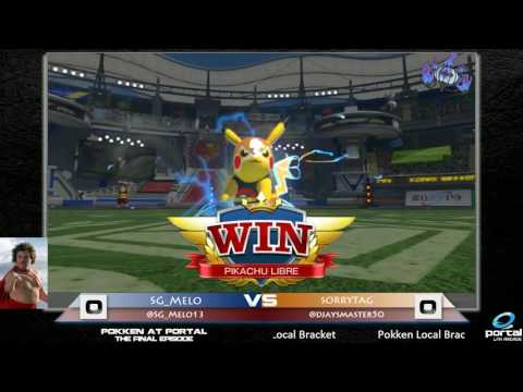 SG_melo vs SorryTag - Pokken at Portal - 9/3/16