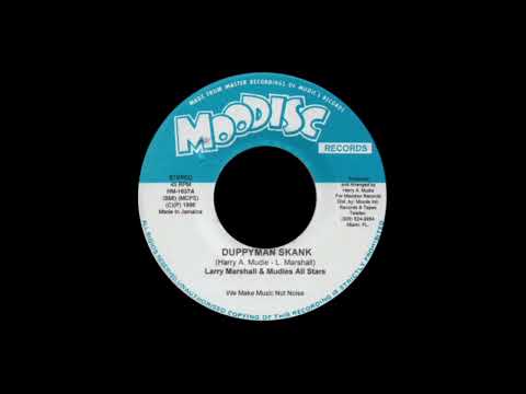 Larry Marshall & Mudies All Stars - Duppyman skank + version