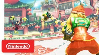 Arsenal of ARMS Trailer 2 - Nintendo Switch