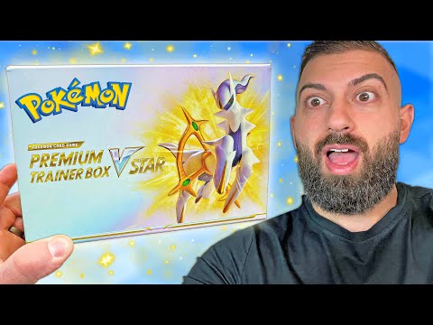 I Opened NEW Premium Pokemon Cards (V Stars are Here!)