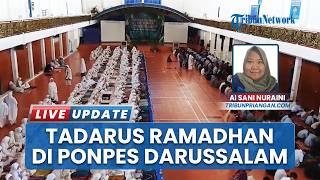 Santri Ponpes Darussalam Ciamis Berlomba-lomba Khatam Alquran, Tarawih Mulai Pukul 2 Dini Hari