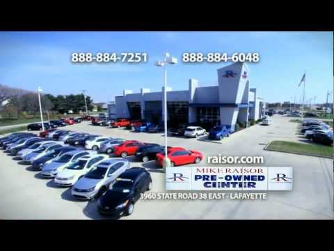 RAISOR PREOWNED TV30 NOV2012  "ONE OF A KIND" - INDIANA MOTION PICTURES