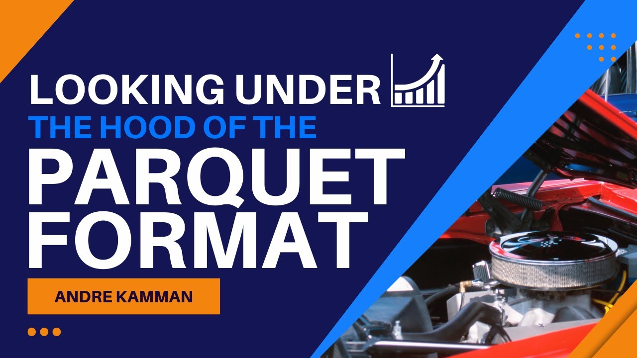 Looking under the hood of the parquet format