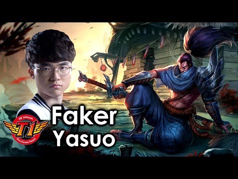 Faker picks Yasuo
