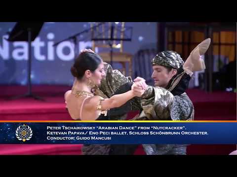 Asgardia Inauguration Gala - Ketevan Papava/Eno Peci - Nutcracker - June 25 2018