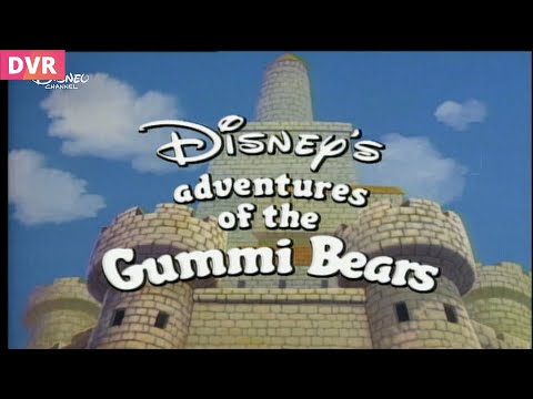 Disneys Gummibärenbande Intro 2 - Deutsch - Disney Channel HD - 2025