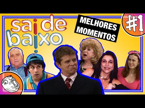 SAI DE BAIXO - MELHORES MOMENTOS & ERROS DE GRAVAÇÃO #1