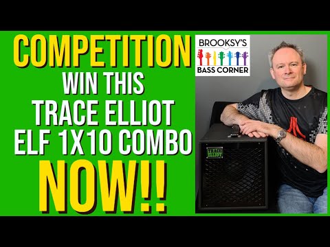 Win A Trace Elliot ELF 1x10 Bass Combo - Competition Giveaway