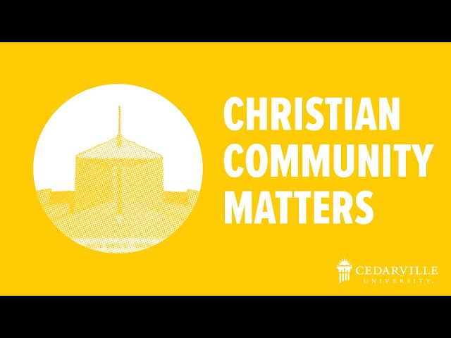 Thumbnail for video titled: Christian Community Matters