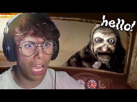 Someone Is CHASING ME In The SCARIEST Horror Driving Game