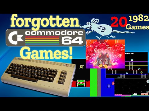C64 Games of 1982 - 20Games