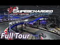 Supercharged, World's Largest Indoor Go-Karts (Edison, NJ) | Full Tour | December 2022