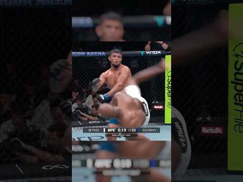 MVP Throws Strikes You Don’t Expect 🎯 | UFC Paris #MMA