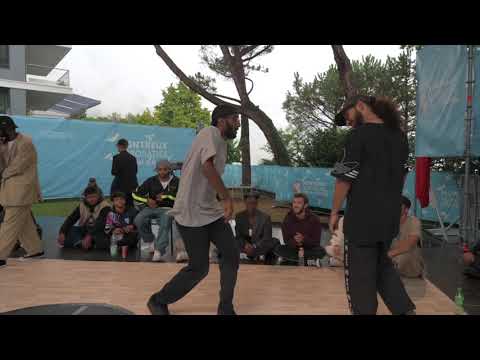 MONTREUX ACROBATIE BATTLE "HIPHOP BREAKQUALITY" TOP 8 JO VS THAS 1:2 FINALE