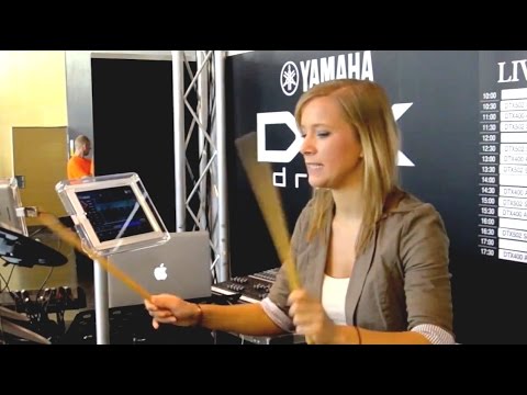 Yamaha Musikmesse 2015 information website