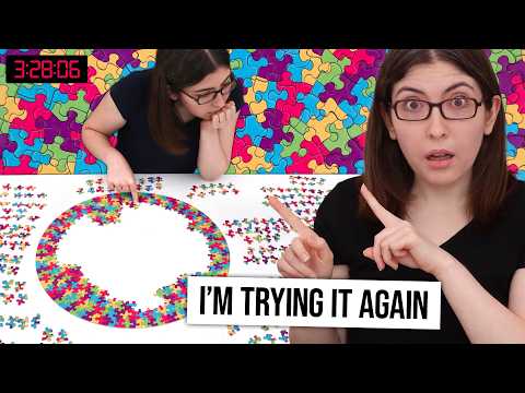 The most confusing jigsaw puzzle in the world