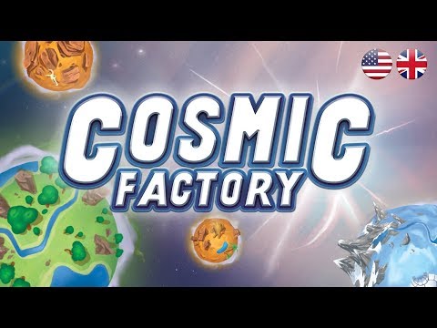 GIGAMIC - COSMIC FACTORY (English Version)