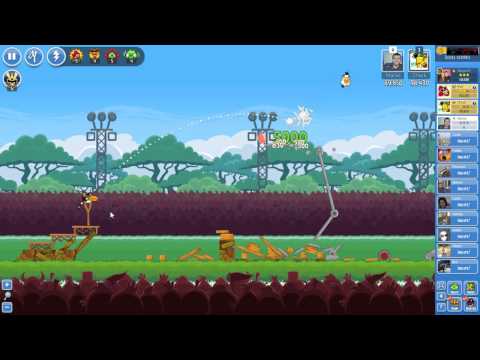 Angry Birds Friends 2014 ★ Weekly Tournament 88 ★ [LVL 4] iPhone/iPod Touch/iPad/Android Gameplay HD