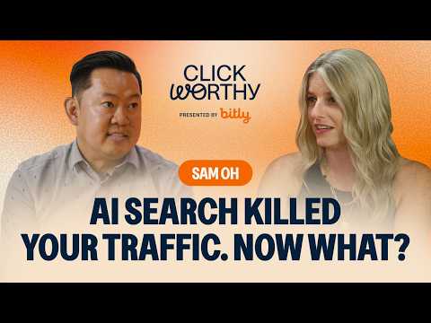 AI Search Killed Your Traffic. Now What?