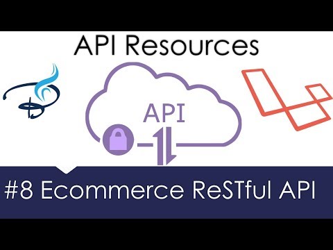 Ecommerce Restful API Laravel | Create API Resource Transformer 8