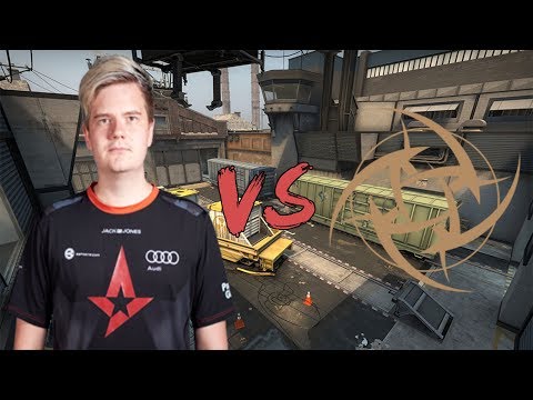 CSGO: POV Astralis dupreeh vs NiP (30/17) train @ ECS Season 6 EU