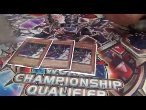 Yugioh 12/19/2015 Tulsa, OK 3rd Place Deck Profile - Chaos Dragons