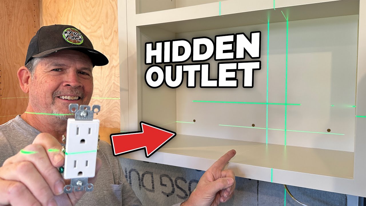 A CABINET INSTALL TRICK You Need To Know! - Easy DIY Cabinet Installation