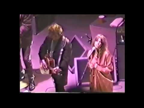 "Dark Eyes" Bob Dylan & Patti Smith Live 1995