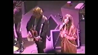&quot;Dark Eyes&quot; Bob Dylan &amp; Patti Smith Live 1995