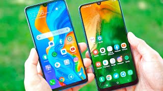 P30 Lite vs Galaxy A50, ¿Cuál Comprar?
