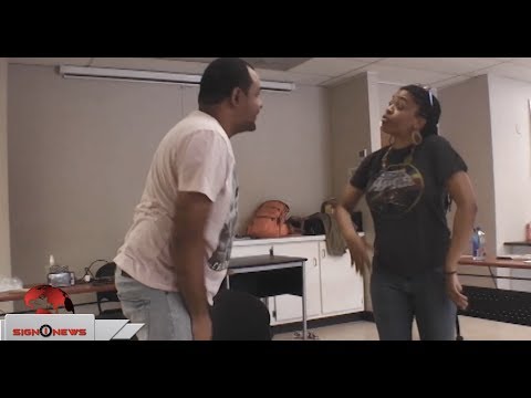 Deaf actor’s workshop coming to New York (ASL - 8.27.18)