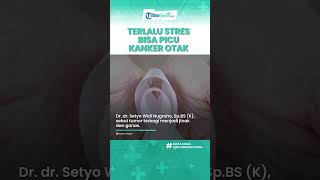 Dampak Terlalu Stres Bisa Picu Kanker Otak, Begini Penjelasan Dokter Ahli