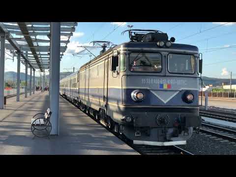 R 2029 Timișoara Nord–Simeria, in Gara Deva