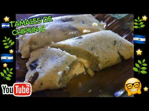 ¡¡TAMALES DE CHIPILIN!! #elsalvador #comidasalvadoreña