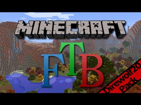 Minecraft FTB S1 Ep44: Modular Powersuits Helmet and Chestplate