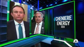 Cheniere Energy CEO joins Brian Sullivan from CERAWeek