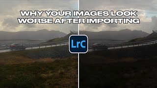 Why LIGHTROOM changes how your RAW Files look | A Guide to Lightroom PREVIEWS
