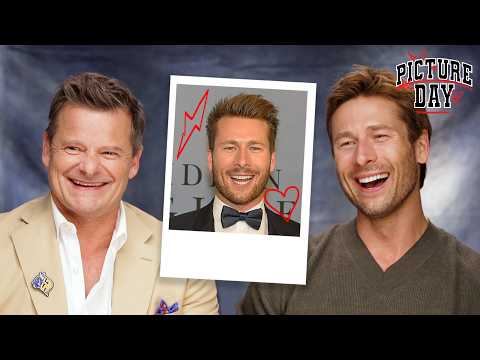 Glen Powell Capybara Meme Side By Side