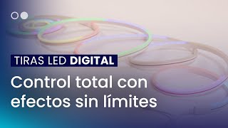Tiras LED Digital